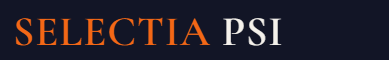 Selectia PSI logo
